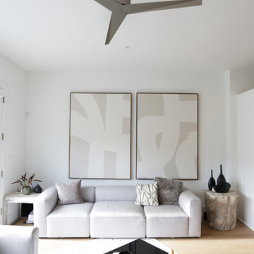 Contemporary Four Level Loft in Alexandria