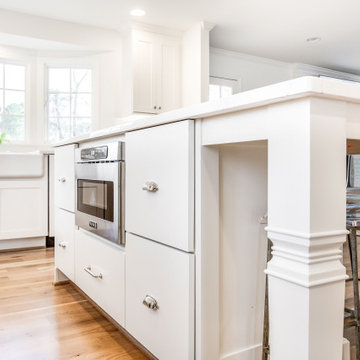 Harmon Construction- White shaker remodel