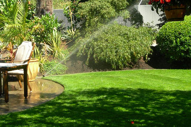Photo of a backyard landscaping in Seattle.