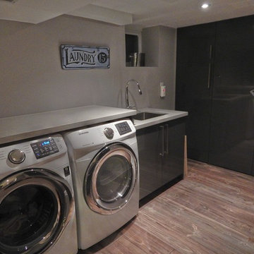 Basement Renovation for College Student
