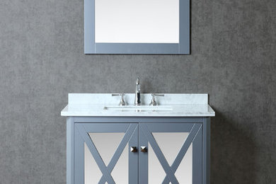 Ariel by Seacliff Summit 36" Single-Sink Bathroom Vanity Set