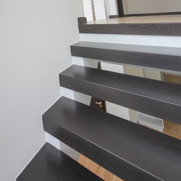 Project #70 | Open-Riser Staircase with Cable Railing