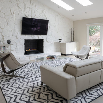 Contemporary with Neutral Colorway in Potomac, MD