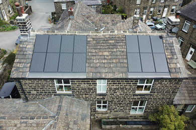 Heritage roof restoration with solar pv