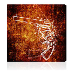 Anatomy of a Gun Fine Art - Prints And Posters