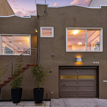 Japanese Inspired Remodel in Noe Valley