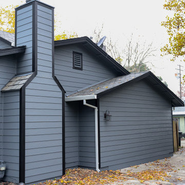 James Hardie Siding Replacement – Roseville, CA