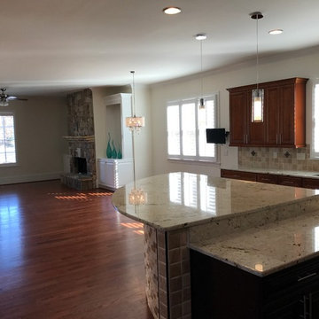 Basement and Kitchen Remodeling