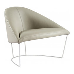 Travis Chair | Taupe - Armchairs And Accent Chairs