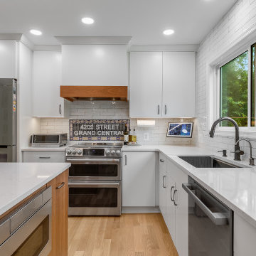 Fairfax Entertaining Kitchen Remodel