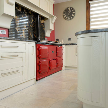 Traditional Aga Kitchen