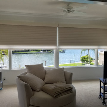 Hunter Douglas Silhouette with Adeux