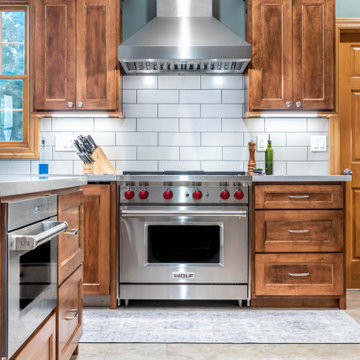 Full Kitchen Redesign & Remodel