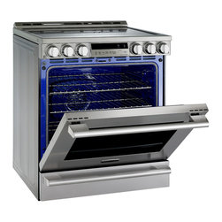 30" ELECTRIC SLIDE-IN RANGE - UPSE3024ST - Gas Ranges And Electric Ranges