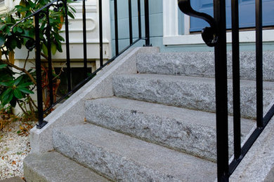 Photo of a contemporary stone landscaping in Other.