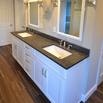 Full Master Bath Remodel West Chester