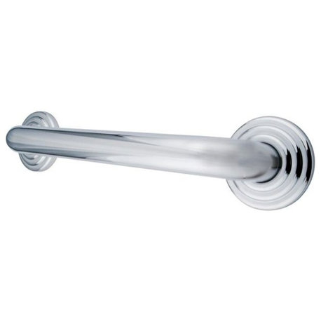 Kingston Brass DR314361 Restoration 36" Grab Bar, Polished Chrome