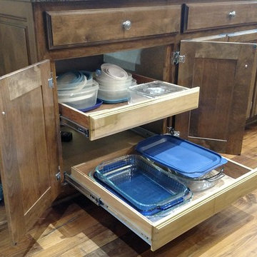 Kitchen, Laundry and Bathroom Pull Out Shelves in Wichita