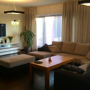 New build townhouse