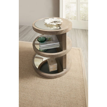 Affinity Round End Table