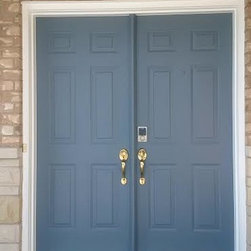 Decorative Glass Door Insert - Products