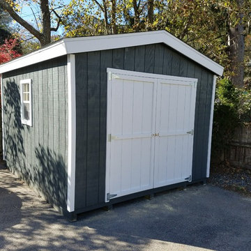 10x12 Backyard Storage Shed