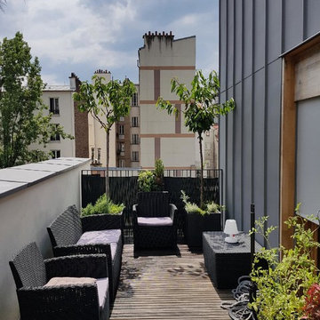 Terrasse 15ème