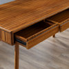 Currant Writing Desk, Amber