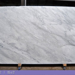 White Carrara - Kitchen Countertops