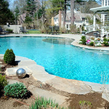 swimming pools