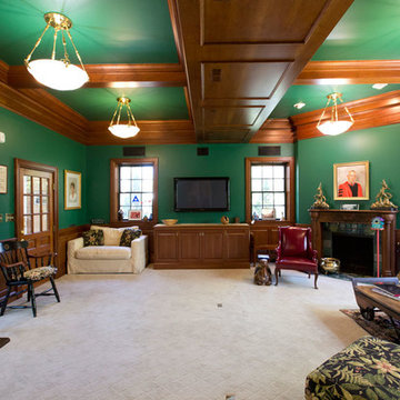 Returning Clients (family room & garage addition 2002, master suite reno 2016)