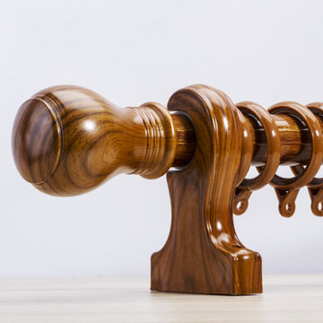 New curtain rod sets