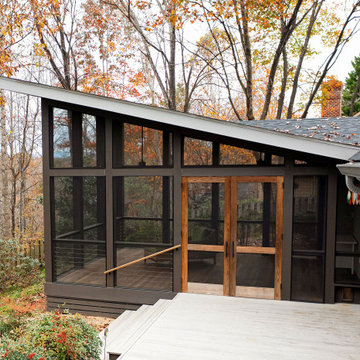 Screened Porch -- Mill Creek