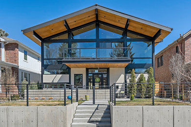 House exterior in Denver.