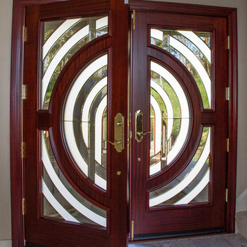 Speciality Glass Door in Richmond, Virginia