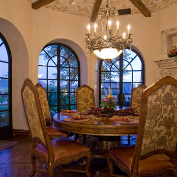 Exposed Wooden Beams