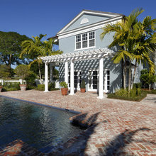 Pool decking