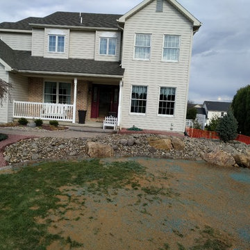 Front Walkway Renovation