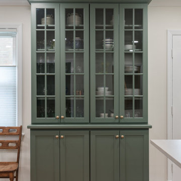 Fresh and Soft Kitchen