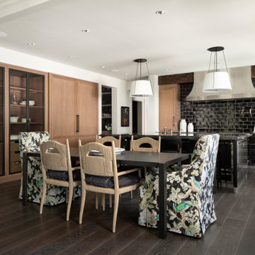 Traditional Turned Transitional | Calgary Renovation