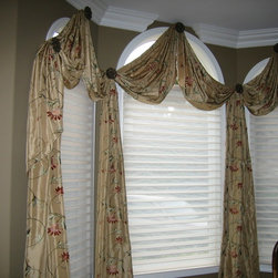 Drapes and Swags - Window Treatments