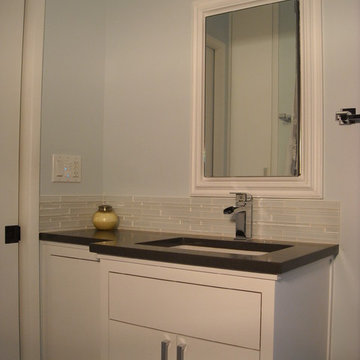 Portland, Raleigh Park - small bathroom remodel