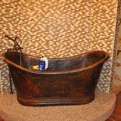 Hand Hammered Copper Bathtubs - Products