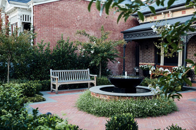 Photo of a traditional garden in Melbourne.