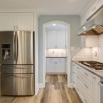 Fairfax Station Kitchen, Pantry & Master Bathroom