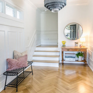 White Oak - Rift & Quartered - Herringbone
