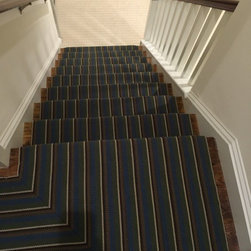 Norfolk #270 on stairs - Hall And Stair Runners