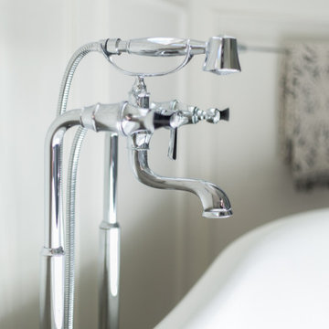 Stately and Serene Master Bathroom Remodel