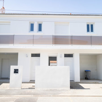 Transformation d'une boulangerie en appartement
