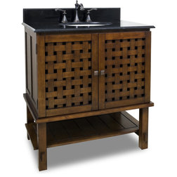 Transitional Bathroom Vanities And Sink Consoles by Still Waters Bath